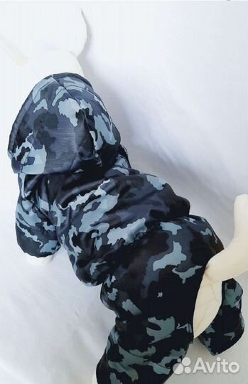 Новый Комбинезон демисезонный, Дождевик для собак