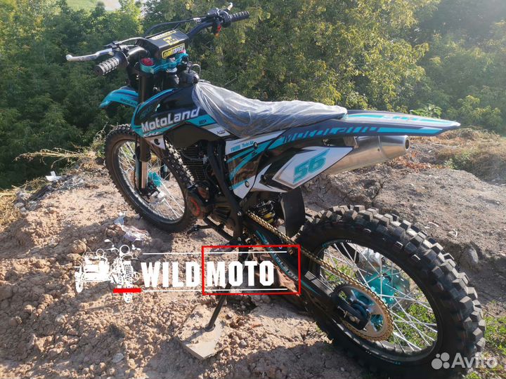Мотоцикл CRF250+ шлем В подарок