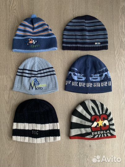 Шапочки демисезонные