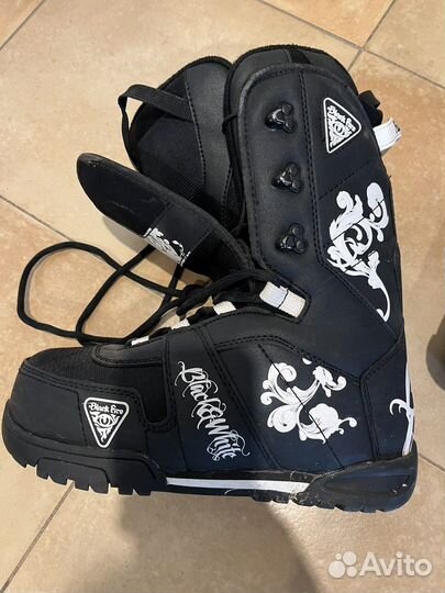 Сноубордические ботинки black fire