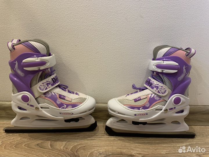 Коньки детские 26 29
