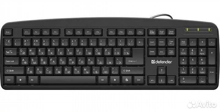 Клавиатура проводная Defender