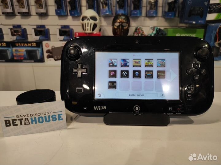 Nintendo Wii U прошитая 32GB