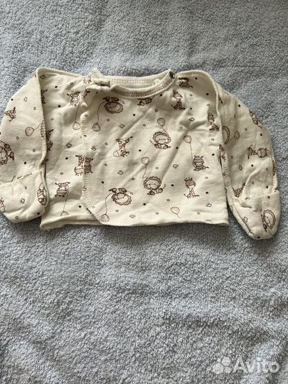 Детские вещи пакетом от 0 до года