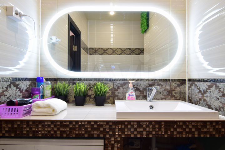 2-к. квартира, 54 м², 3/17 эт.