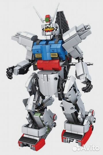 Конструктор Mould King «Робот RX-78 Gundam» 15024
