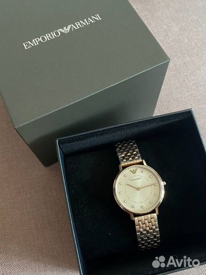 Часы emporio armani