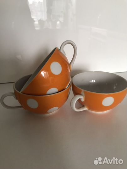 Заварочный чайник советский(и чашки)