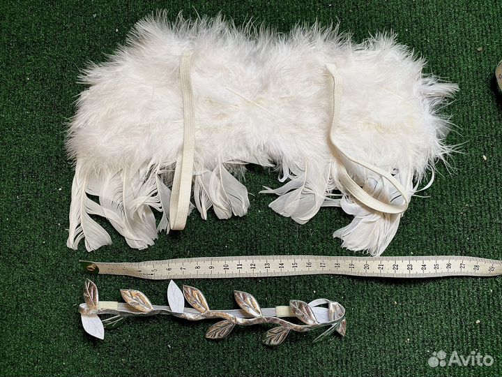 Крылья ангела для фотосессии 0-9мес младенцам