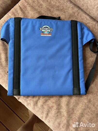 Crazy creek фирменное кресло для походов