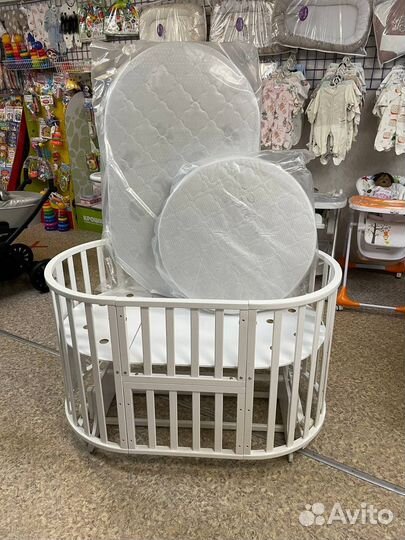 Детская кровать-трансформер Sofia-2 с маятником