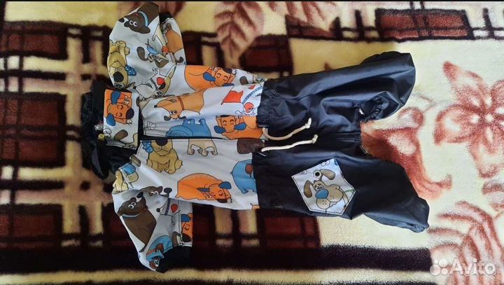 Комбинезончик для маленькой собачки