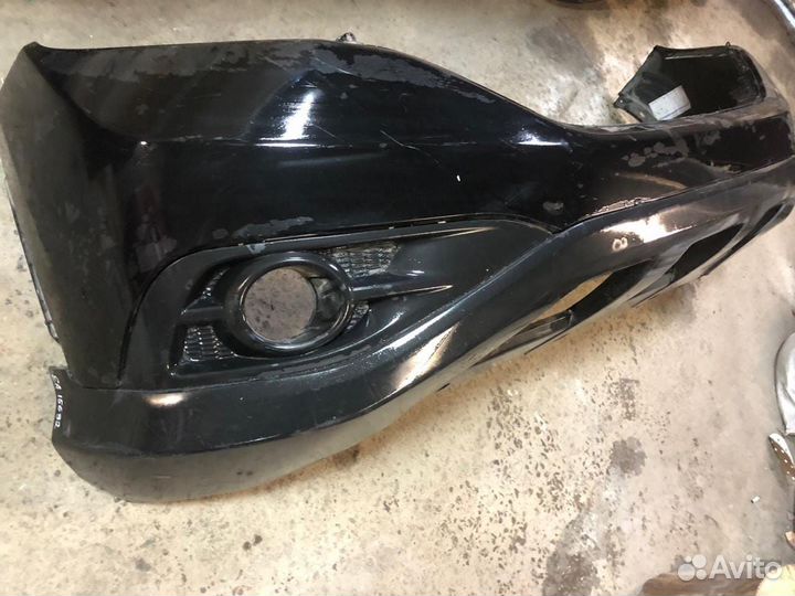 Бампер передний на Honda CR-V