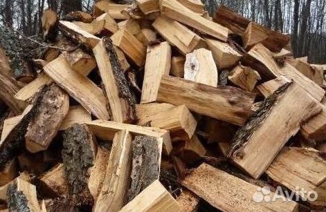 Дрова колотые березовые