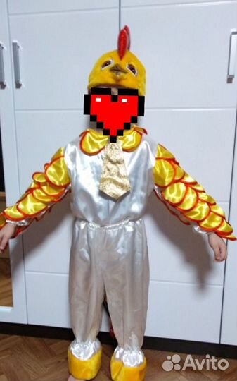 Продам костюм петух