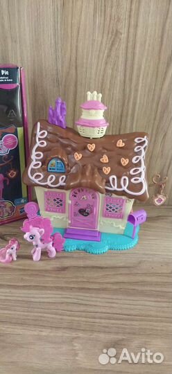 Игровой набор пряничный домик My Little Pony