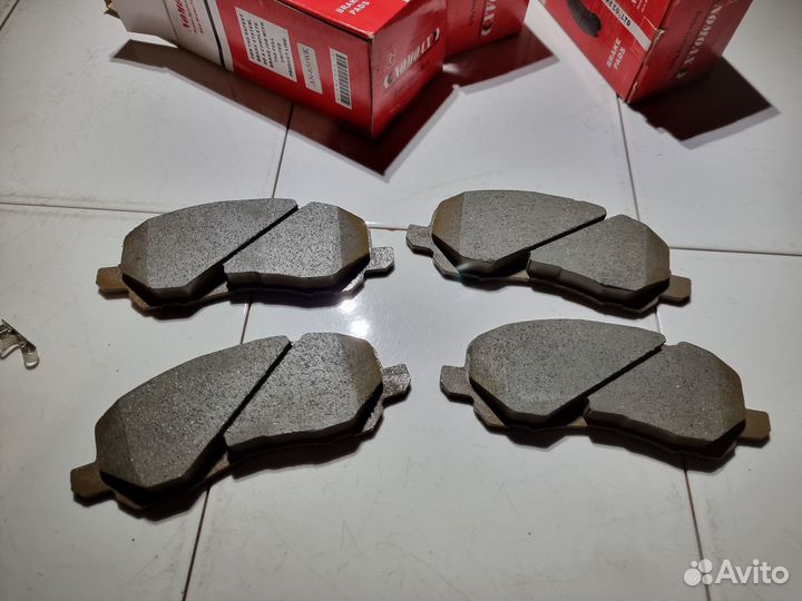 Колодки перед Mitsubishi Galant ASX Delica D5