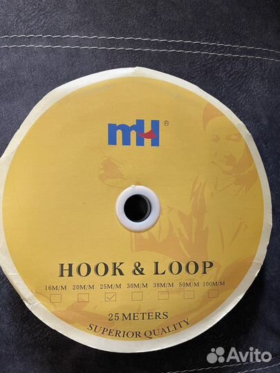 Лента липучка велкро 25 мм