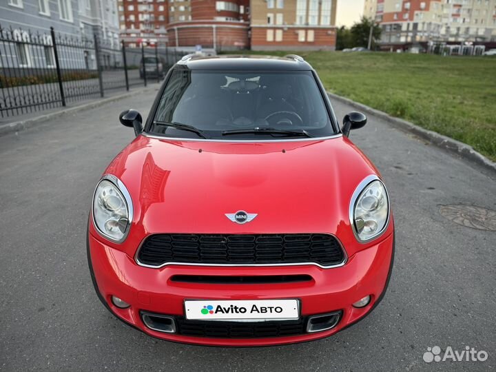 MINI Cooper S Countryman 1.6 AT, 2010, 160 000 км