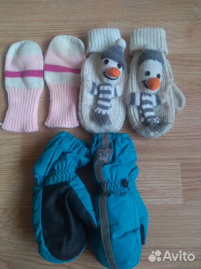 Варежки и краги