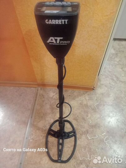 Металлодетектор garrett AT pro