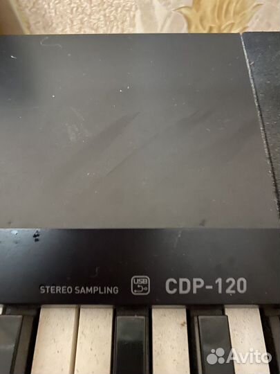 Цифровое пианино casio cdp 120