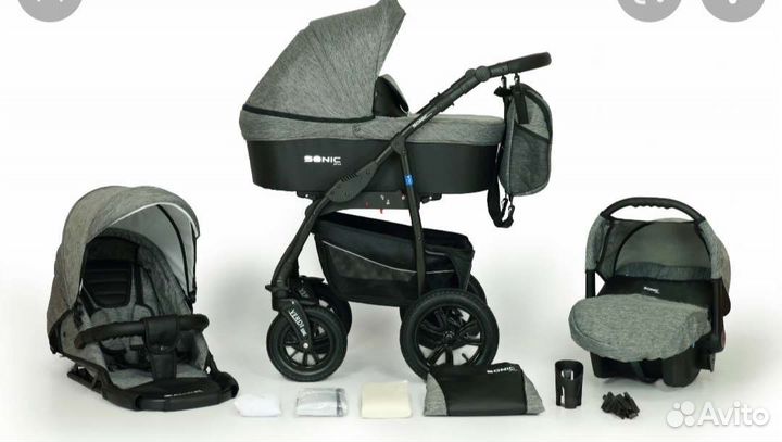 Коляска verdi 3 в 1