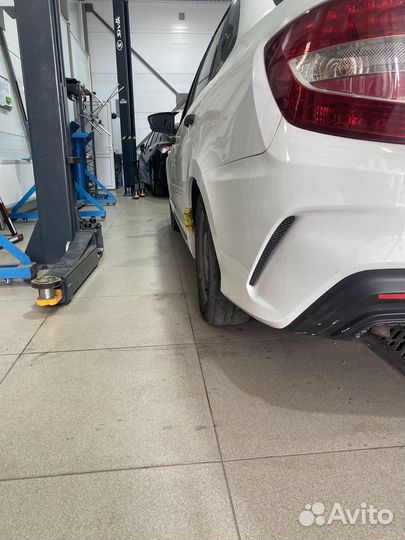 Задняя балка