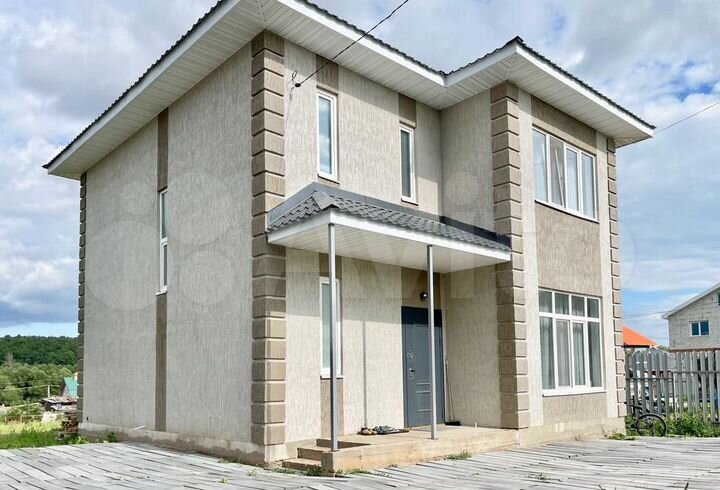 Коттедж 120 м² на участке 5,5 сот.