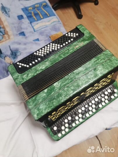 Баян этюд 205м2