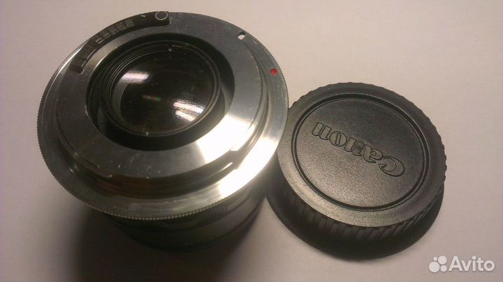 Переходник м42 на canon + крышка в подарок