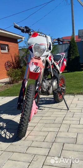 Продам питбайк ataki start YX125EM rolling moto ED