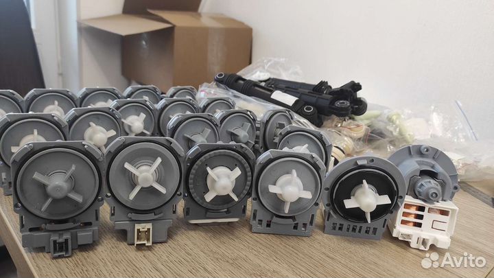 Запчасти для стиральных машин манжета помпа тэн