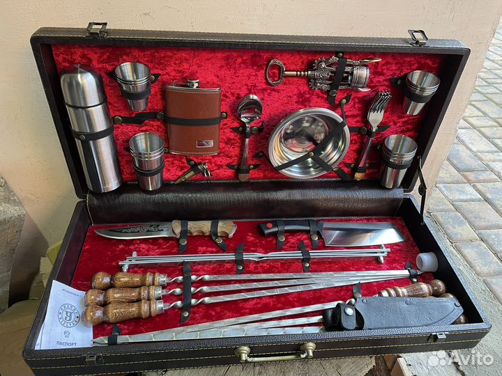 Шашлычный кизлярский набор
