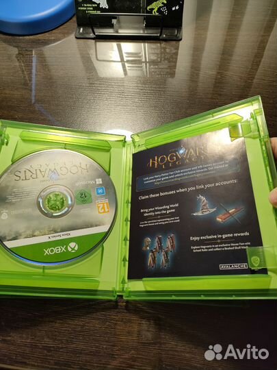 Hogwarts legacy Xbox series x диск