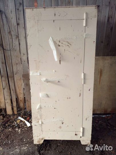 Сейф металлический бу