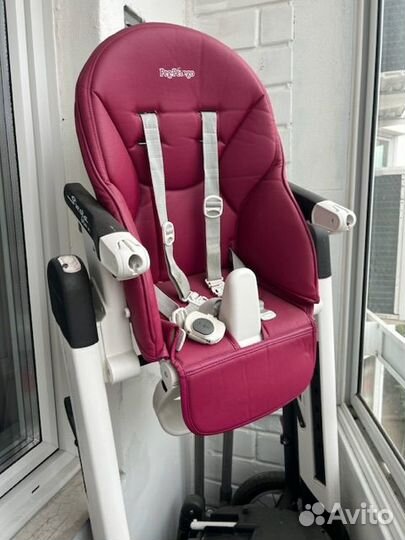 Стульчик для кормления peg perego siesta