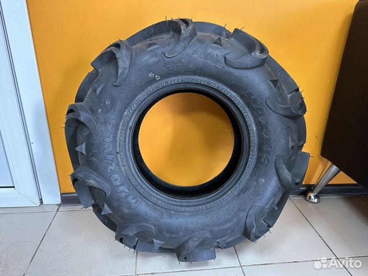 Шина Maxxis MudZilla 28x8x12 новая