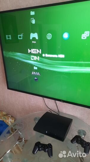 Sony playstation 3 slim прошитая