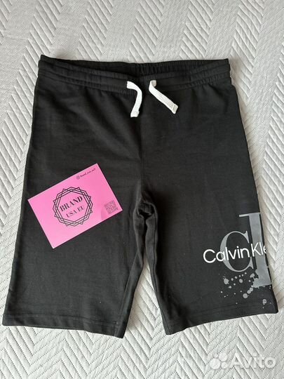 Calvin klein шорты для подростка