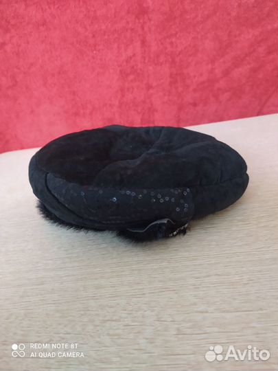 Шапка зимняя женская