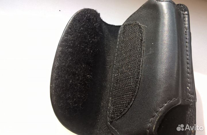 Фирменный чехол Sony Ericsson. Нат. кожа