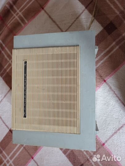 Виниловый проигрыватель cccр 60ые годы