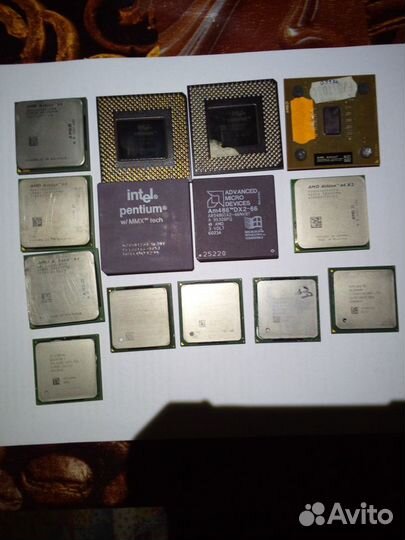 Процессоры разные