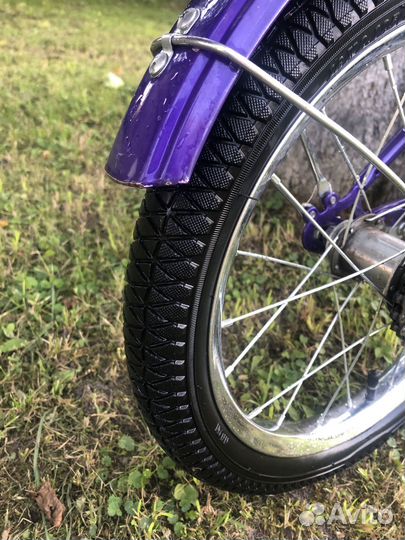 Детский велосипед 16 для девочки