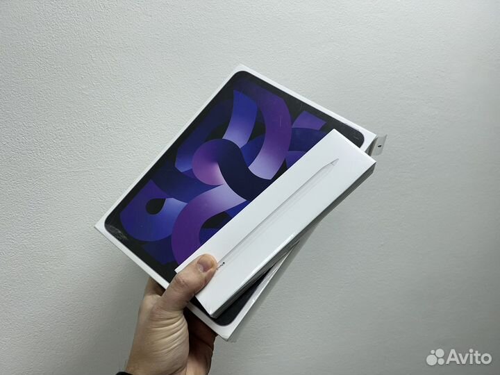 Новый Kомплект iPad Air 5 M1 64Gb+Pencil 2