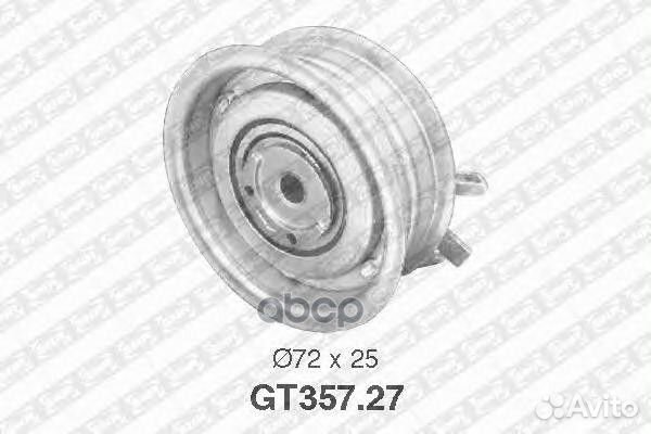 Ролик натяжной ремня грм GT35727 NTN-SNR