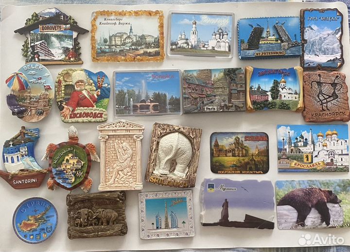 Магниты на холодильник