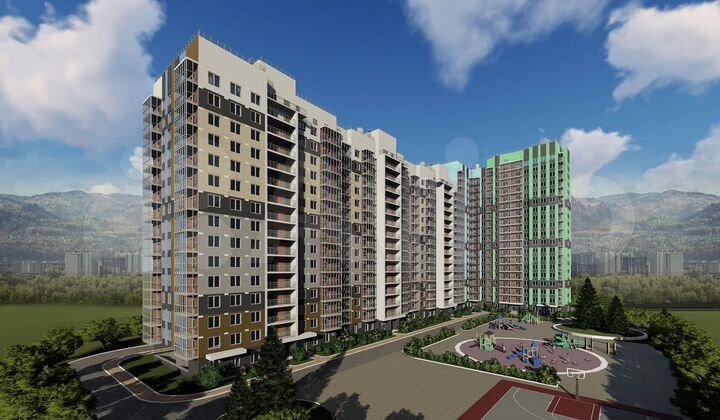 1-к. квартира, 39,2 м², 7/19 эт.