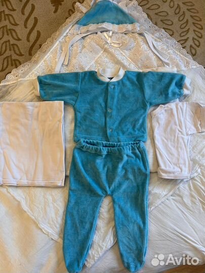 Конверт на выписку новый